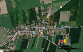 Działka z warunkami zabudowy, 12 km od Świebodzina